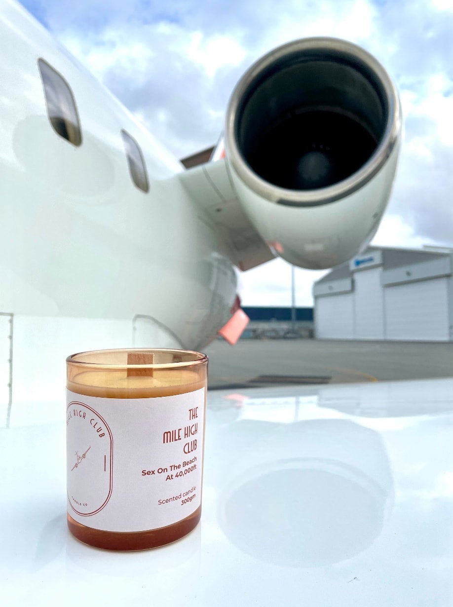 The Mile High Club | Mile High Club Candle Co